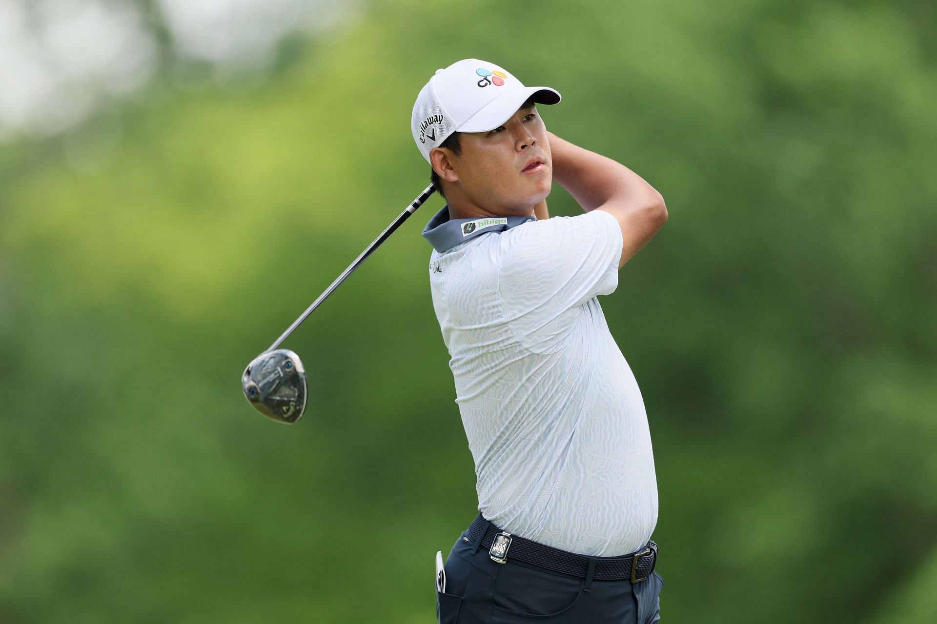 Si Woo Kim at the 2024 PGA Championship - Source: Getty